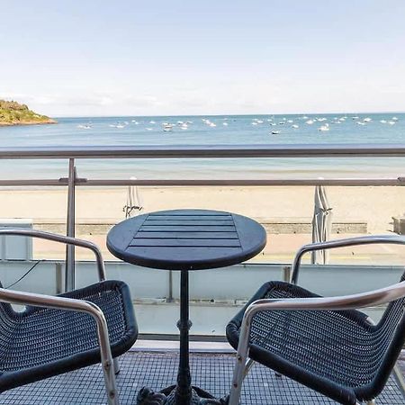 Les Pieds Dans L'Eau - Appartment 2 - Vue Mer Cancale Luaran gambar