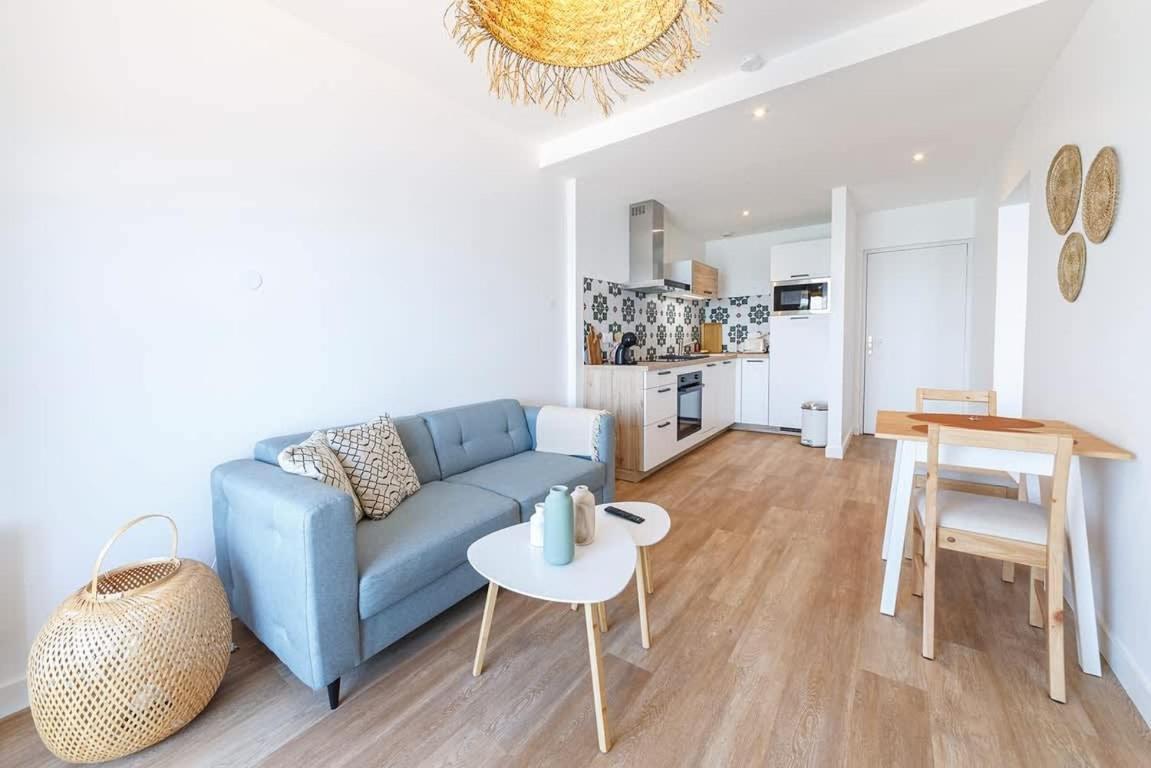 Les Pieds Dans L'Eau - Appartment 2 - Vue Mer Cancale Luaran gambar